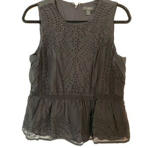 J Crew Peplum top